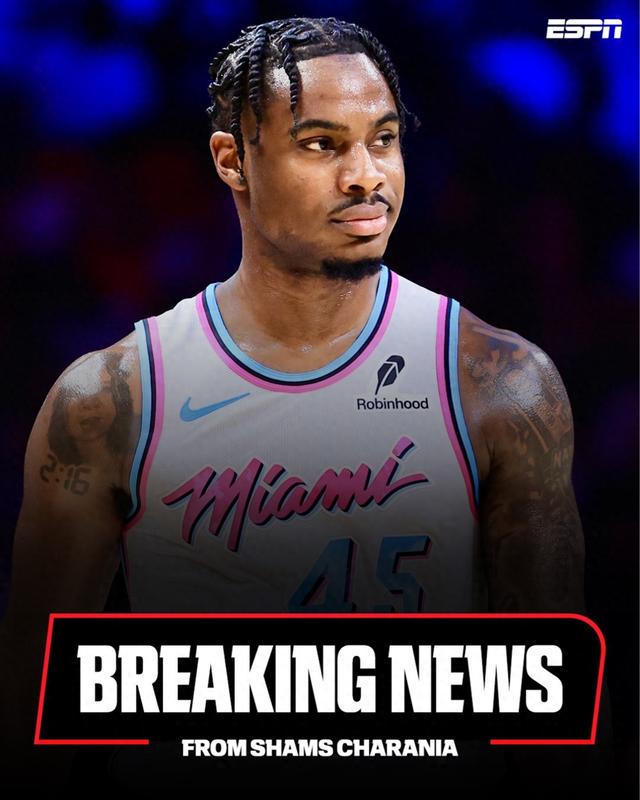 Shams：2年內(nèi)2400萬 Heat and Davion Mitchell完成了合同續(xù)簽