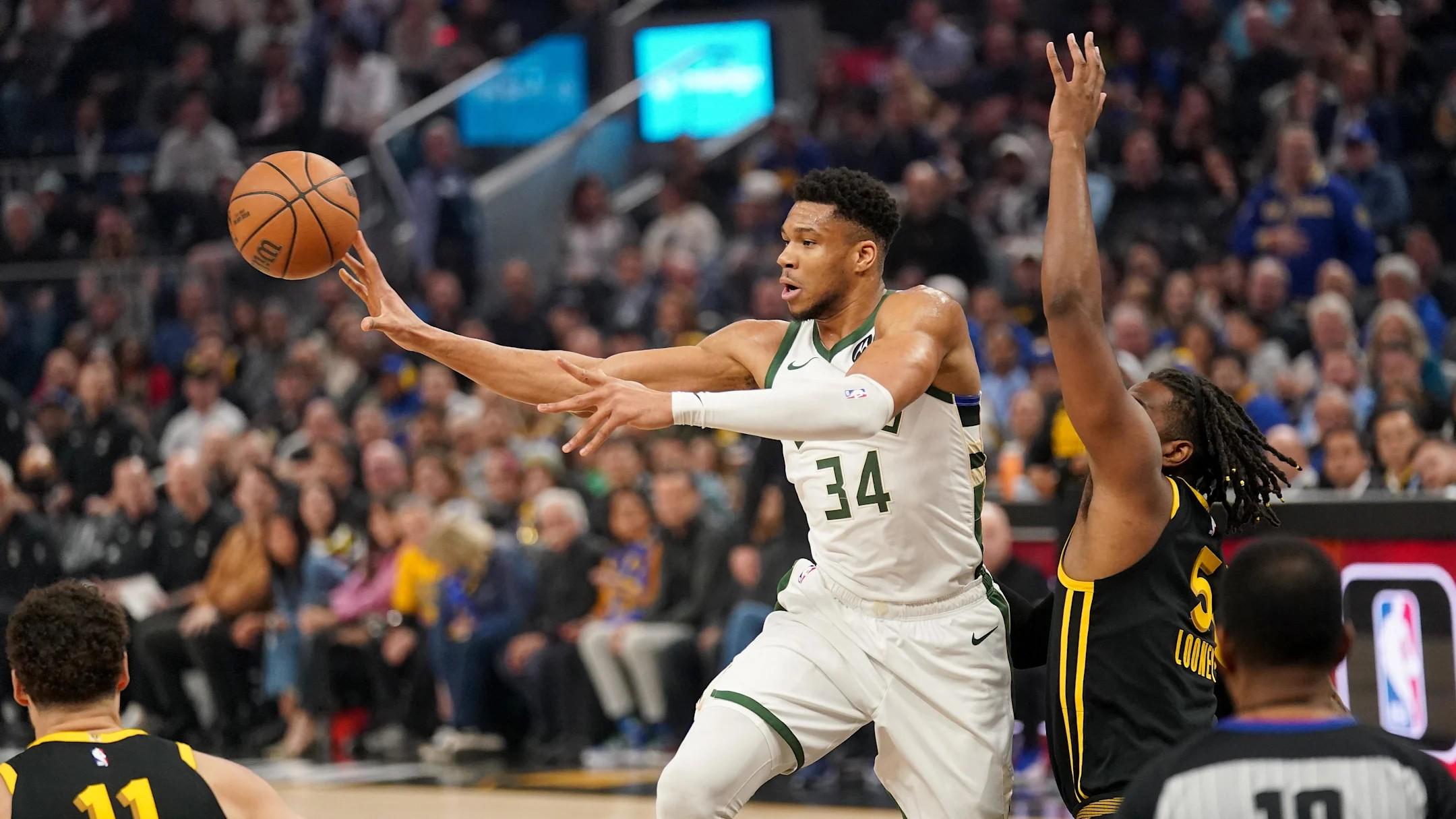 美國媒體：一旦Antetokounmpo可以交易 尼克斯州 網(wǎng) 熱 勇士和馬刺就對(duì)介紹感興趣
