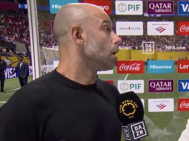 Mascherano：我們可以看到雙方之間的差距 現(xiàn)在團隊必須期待