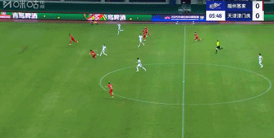 Meizhou 1-2 Tianjin Tiger Ademi通過了球 并取得了印記 Hadas和Chewukua得分