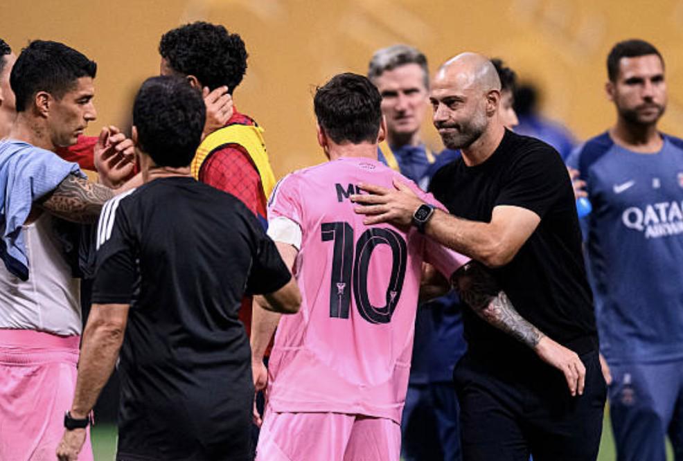 Mascherano：在此級別面對巴黎圣日耳曼時 甚至梅西都將很難