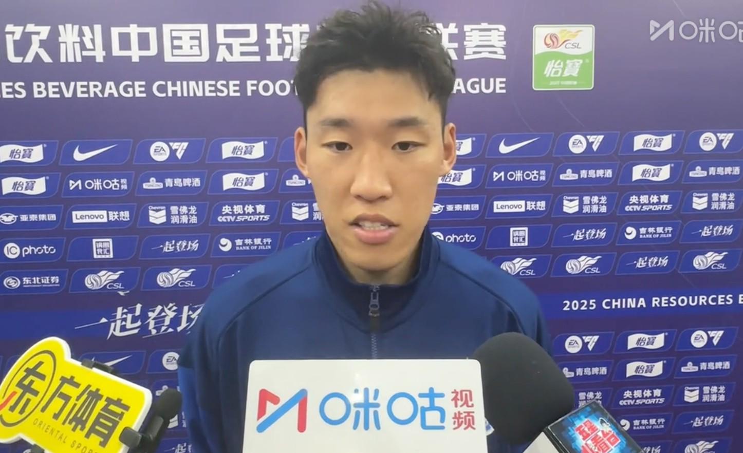 Zhu Chenjie：設置目標具有戰(zhàn)術安排；在此時間間隔將進行守線的目標培訓