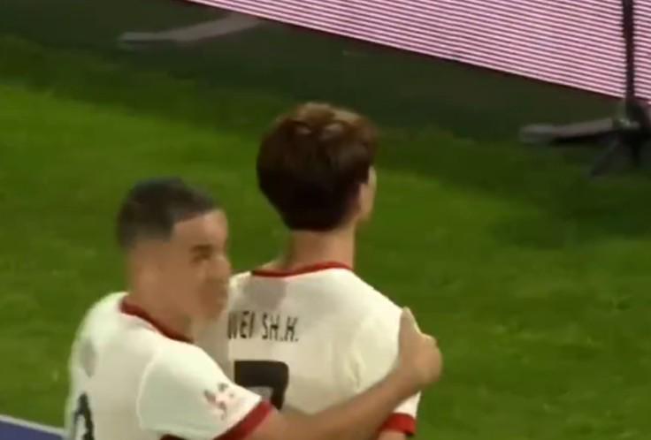 侮辱Wei Shihao的妻子的球迷被拘留了 但顯然是由AI偽造的