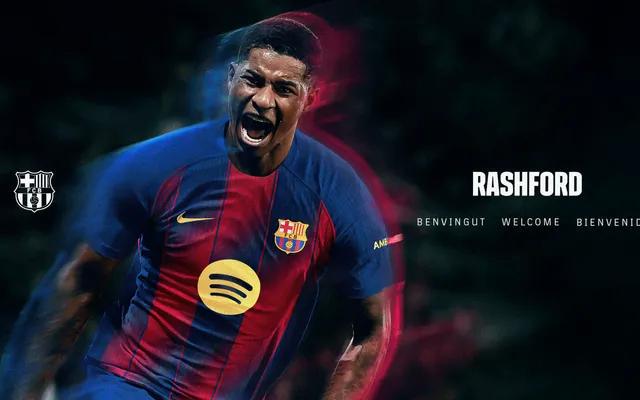 Rashford在新賽季成為La Liga的第四位英國球員 Athletico團隊中有分布