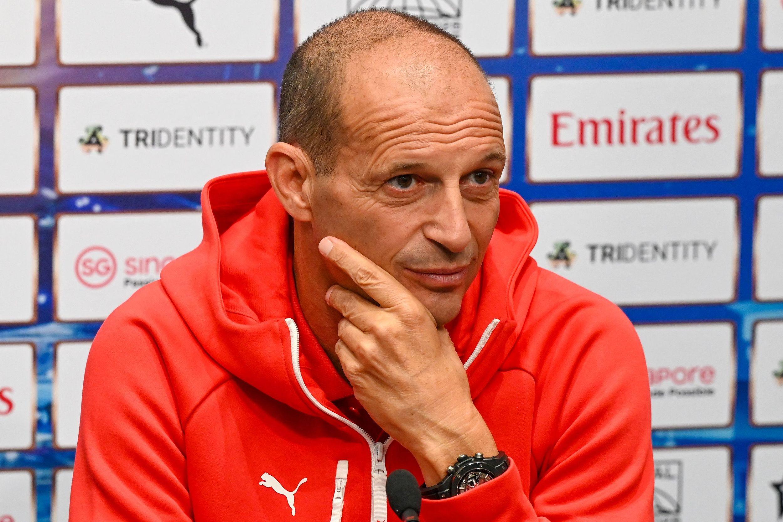 Allegri：我專注于最終目標 即允許米蘭參加下個賽季的歐洲冠軍