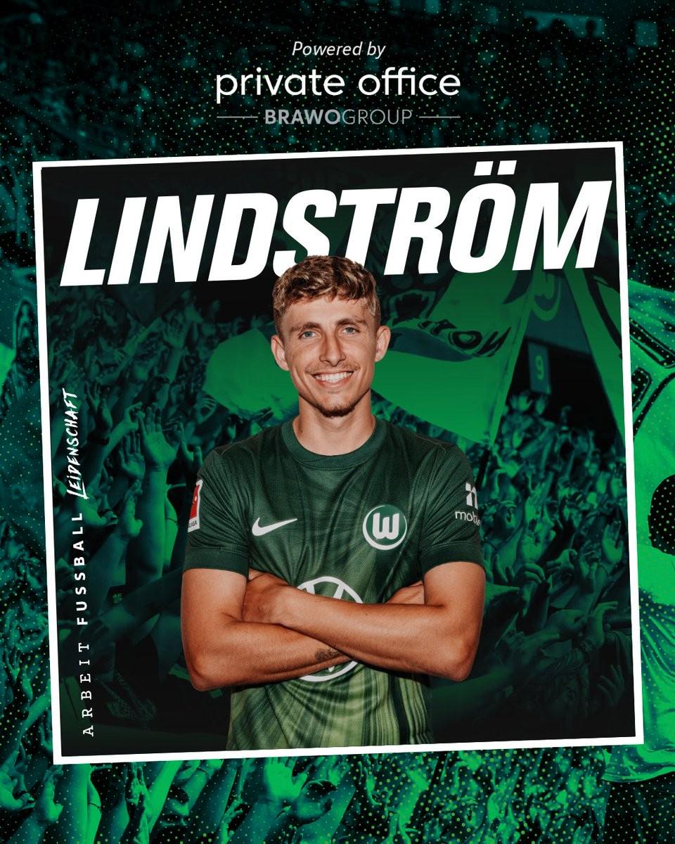 官員：那不勒斯邊鋒Lindstrom借入沃爾夫斯堡