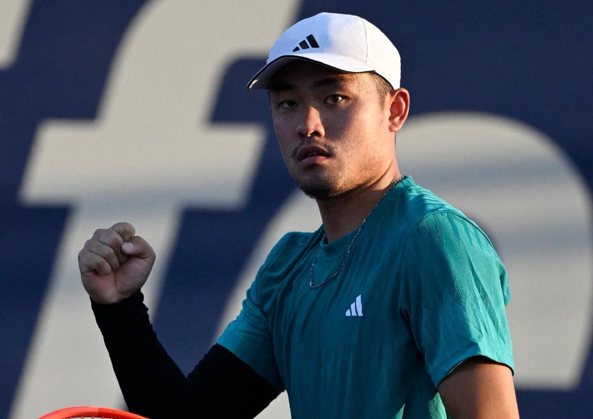 ATP500華盛頓：Wu Yibing以2-1擊敗了10號種子Popelin 并晉升為前16名