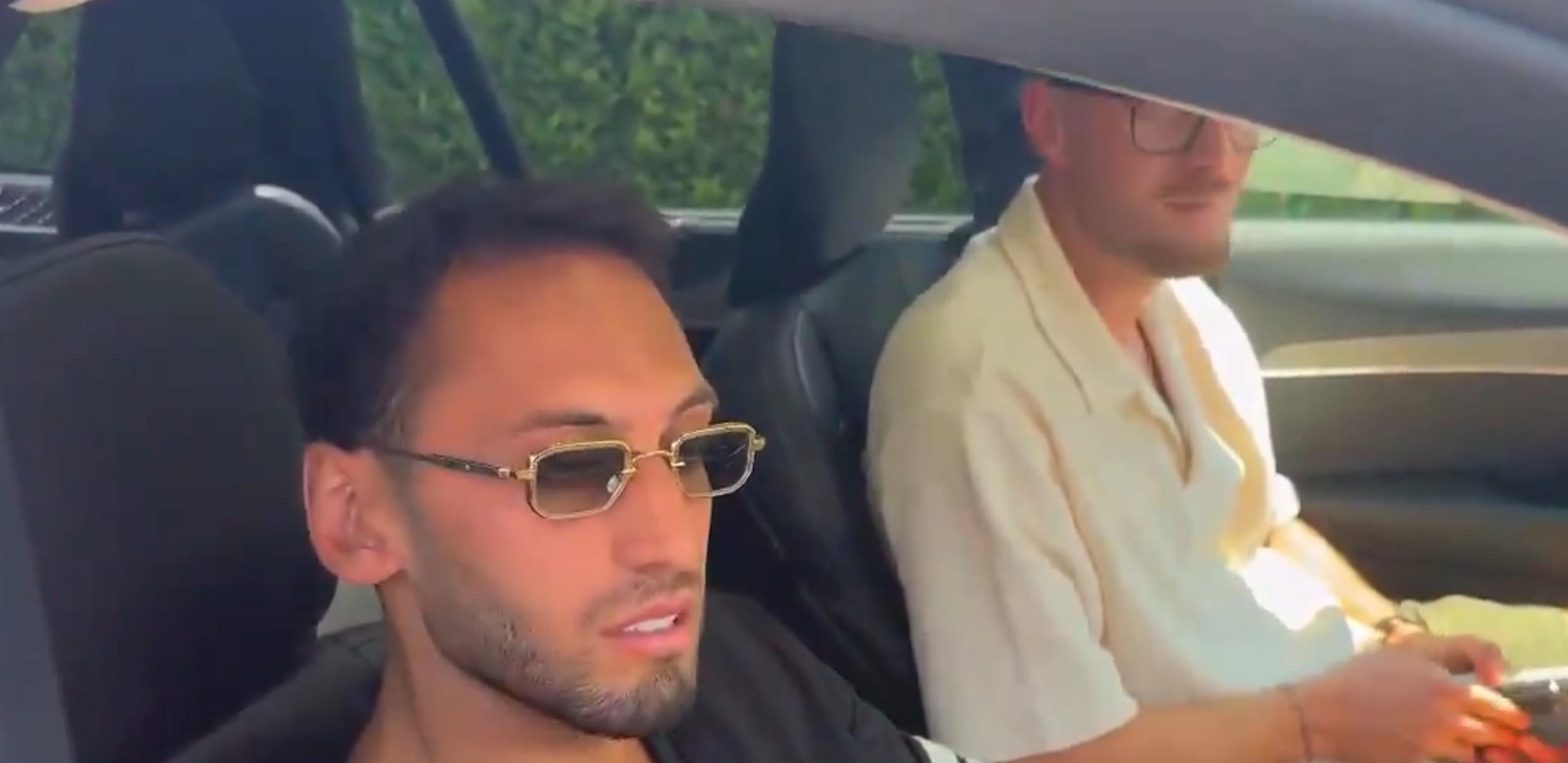 cialhanoglu：我在米蘭國際米蘭很高興 我一直說我想留在這里