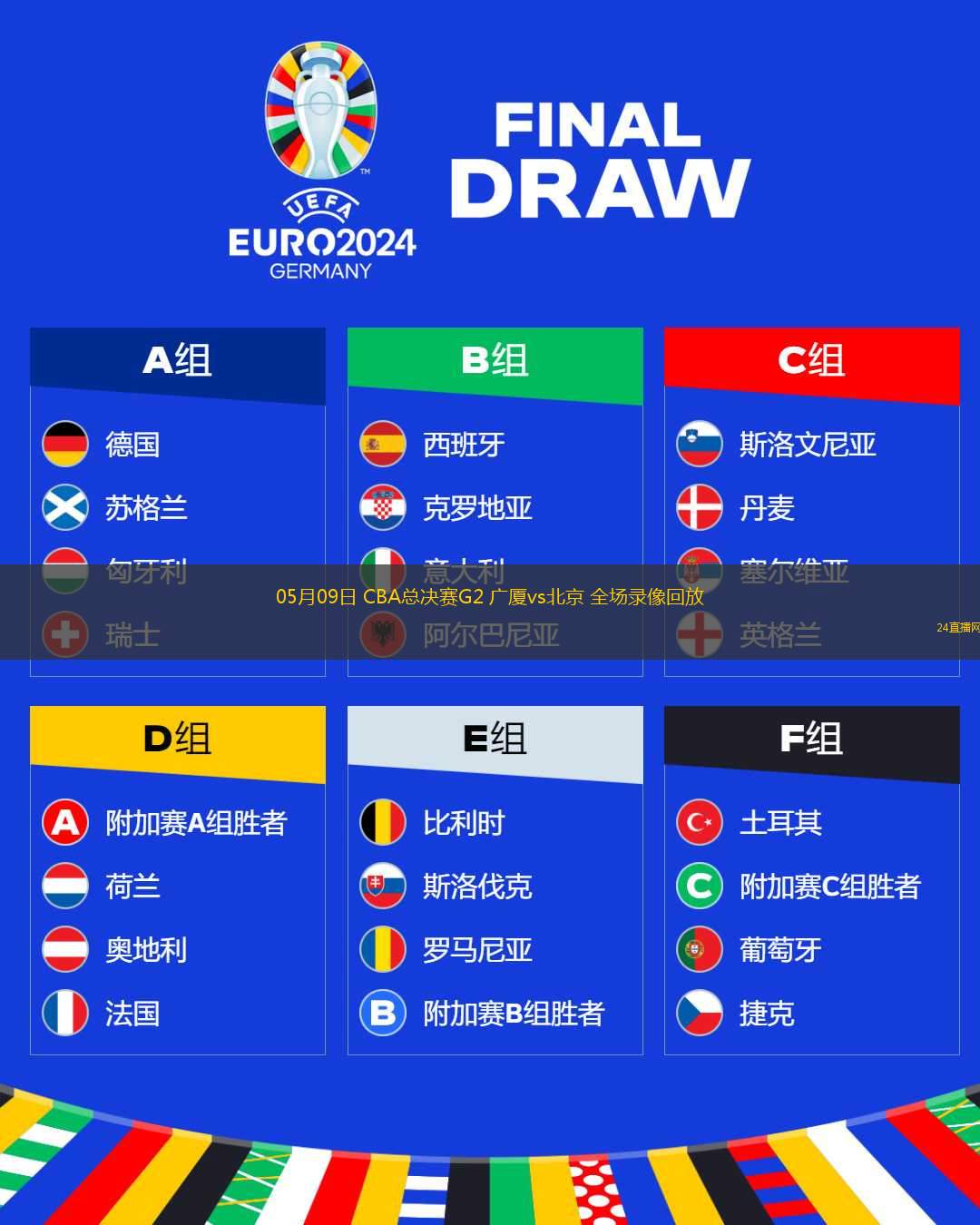 05月09日 CBA總決賽G2 廣廈vs北京 全場(chǎng)錄像回放