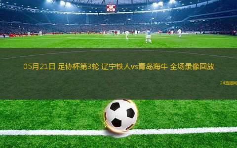 05月21日 足協(xié)杯第3輪 遼寧鐵人vs青島海牛 全場(chǎng)錄像回放