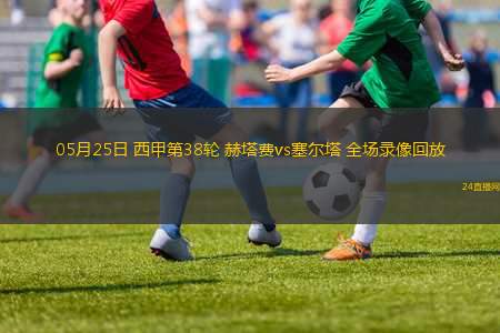 05月25日 西甲第38輪 赫塔費(fèi)vs塞爾塔 全場(chǎng)錄像回放