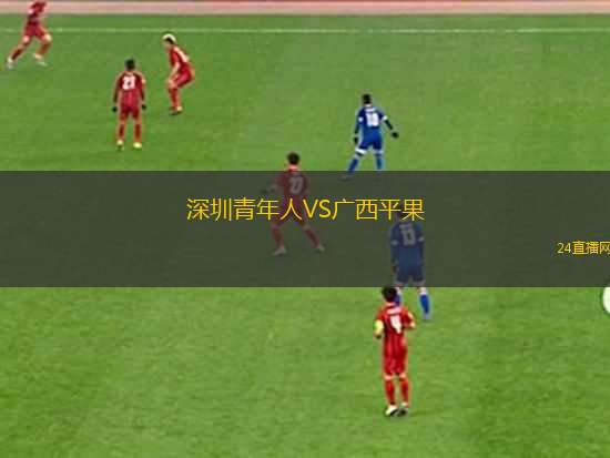 深圳青年人VS廣西平果