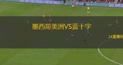 墨西哥美洲VS藍(lán)十字