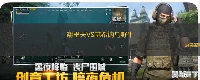 謝里夫VS基希訥烏野牛