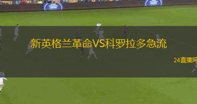 新英格蘭革命VS科羅拉多急流
