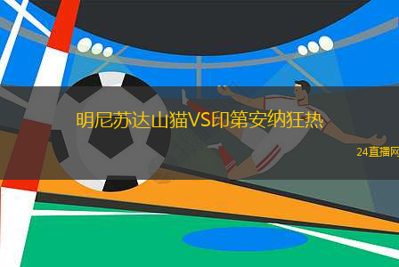 明尼蘇達山貓VS印第安納狂熱