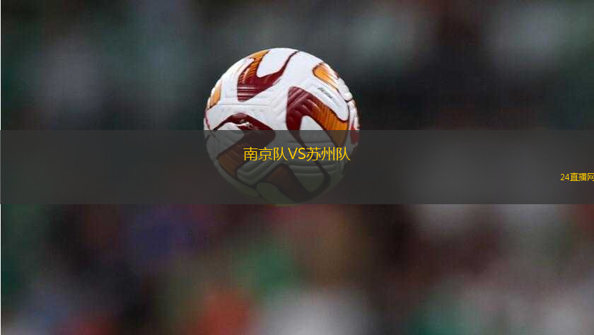 南京隊(duì)VS蘇州隊(duì)