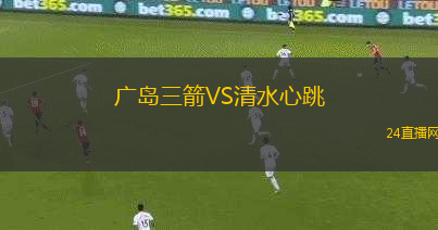 廣島三箭VS清水心跳