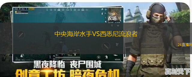 中央海岸水手VS西悉尼流浪者